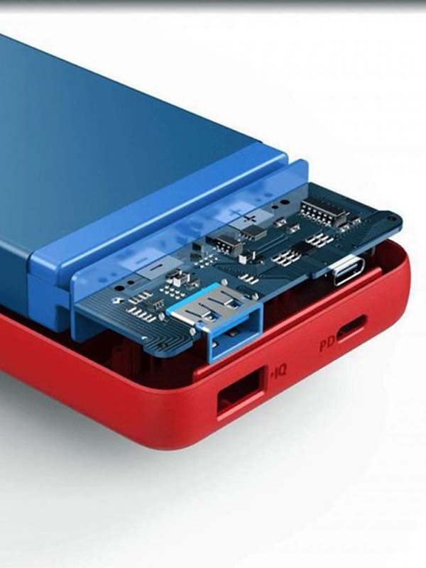 Anker 20000 mAh Powercore Metro Essential Power bank, Red with